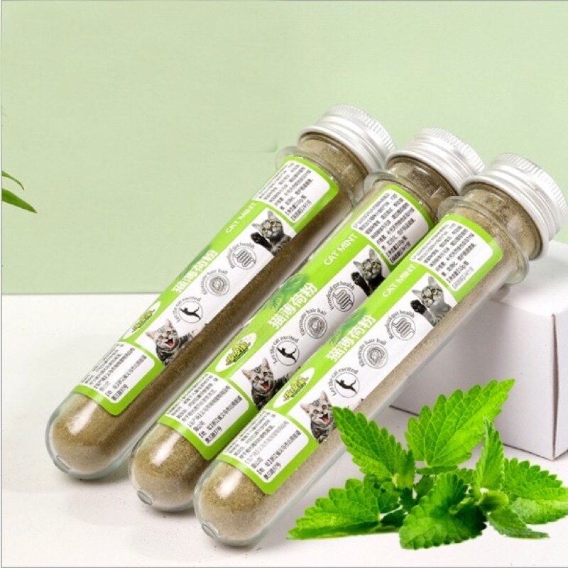 Cỏ mèo catnip bạc hà cho mèo 10g