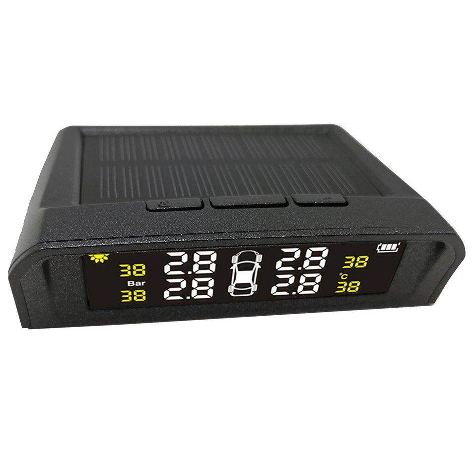 ร้อนขายรถ TPMS การตรวจสอบแรงดันยางรถยนต์ยางรถยนต์ความดัน ALARM Security CST-TY11