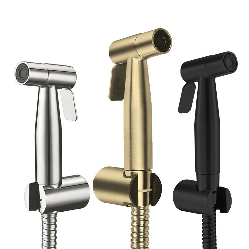 Vòi xịt sus304 bộ vòi xịt bồn cầu vòi xịt tăng áp vòi chậu vệ sinh vòi hoa sen vòi xịt đầu vòi bồn cầu