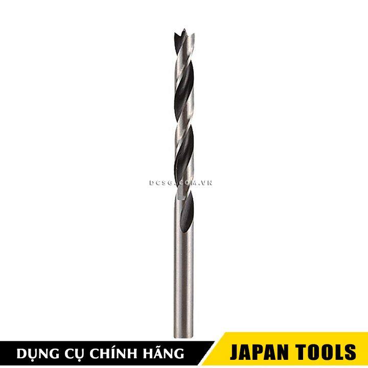 Mũi khoan gỗ 9.0x125mm chuôi tròn makita d-07082 | japan tools