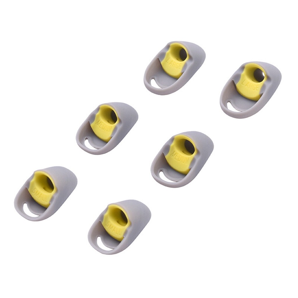 3 cặp tai nghe nút tai nghe cho tai nghe hyperx cloud nút tai nghe silicon nút tai nghe nút tai cỡ lớn/trung bình/nhỏ