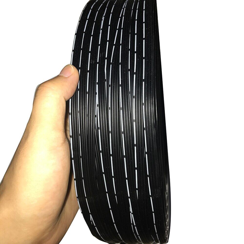 【】 Shopex mall Dây Điện Song Song Mềm Nhiệt Độ Cao 2M Dây Điện Đen Vuông Siêu Mềm 22AWG Silicone 2P 4P Đường Song Song 0.3