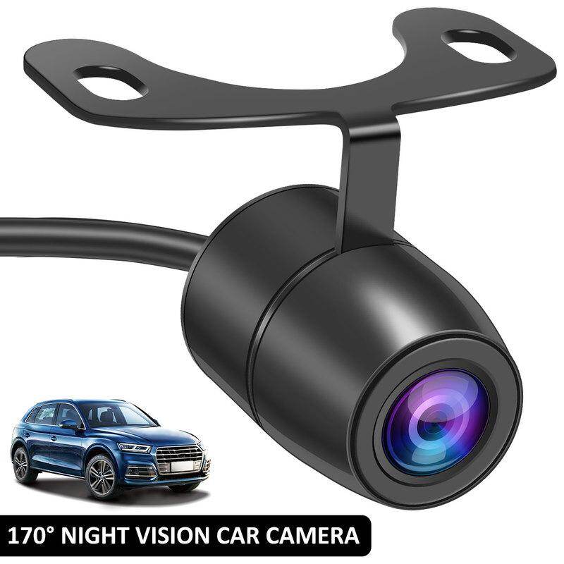 Camera Quan Sát Phía Sau Xe Hơi Camera Lùi Đỗ Xe Quan Sát Ban Đêm Camera Ô Tô Chống Nước IP68 Góc Nhìn Rộng 170 Độ Camera Quan Sát Phía Sau Xe Hơi