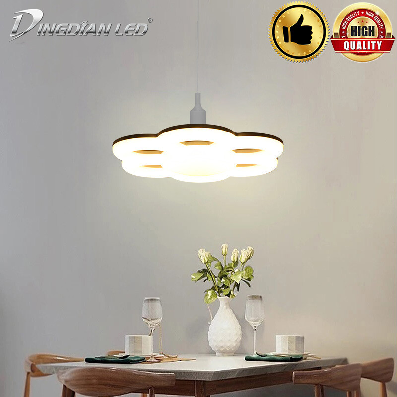 DINGDIAN Bóng Đèn LED AC220V LED E27 Ống Tròn Mặt Dây Đèn Ống, Đèn LED Chiếu Sáng Siêu Sáng 36W Màu Trắng Lạnh/Trắng Ấm/Nhiều Màu Sắc