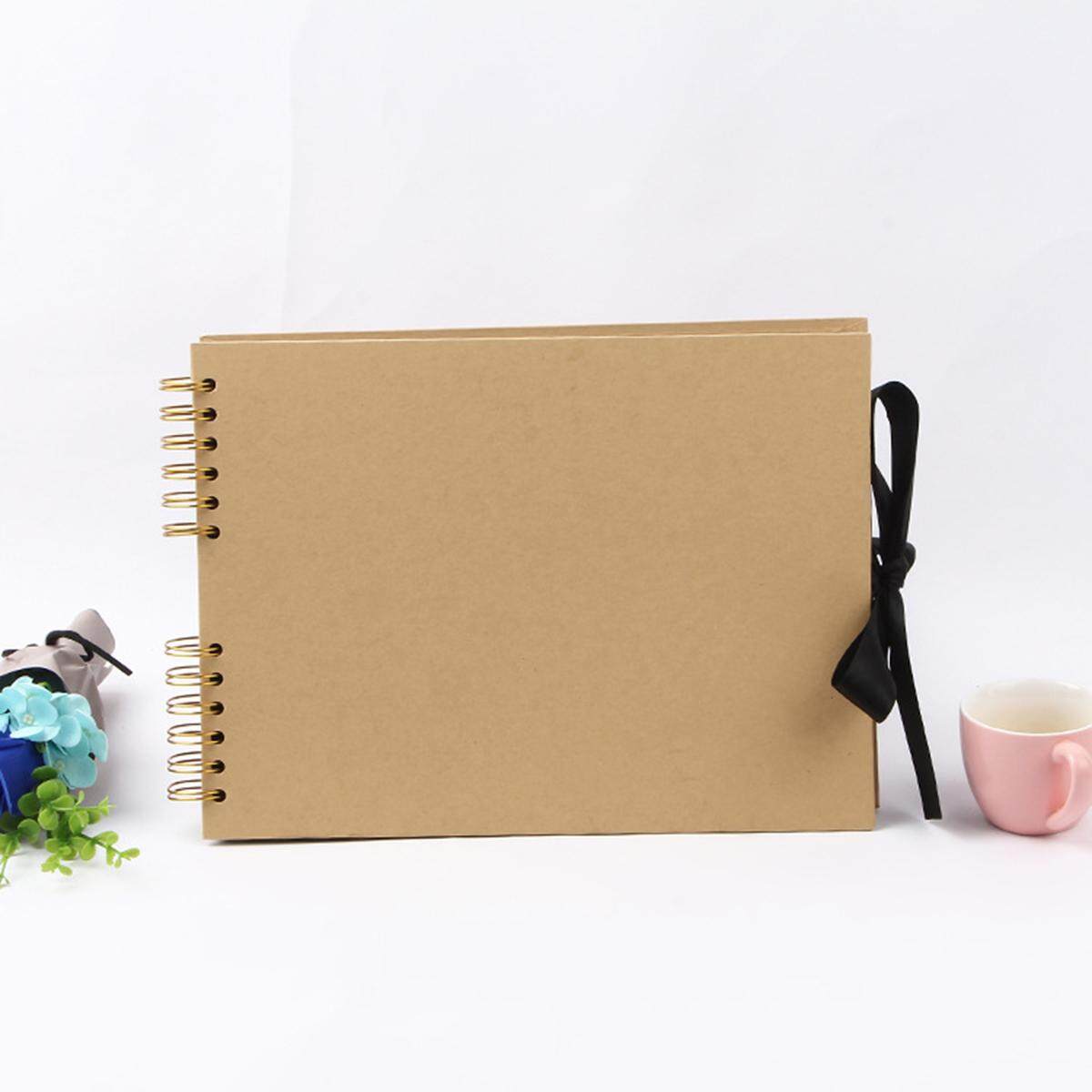 Shop Generic 250g Black Card I Album 80page Photo Scrapbook Craft