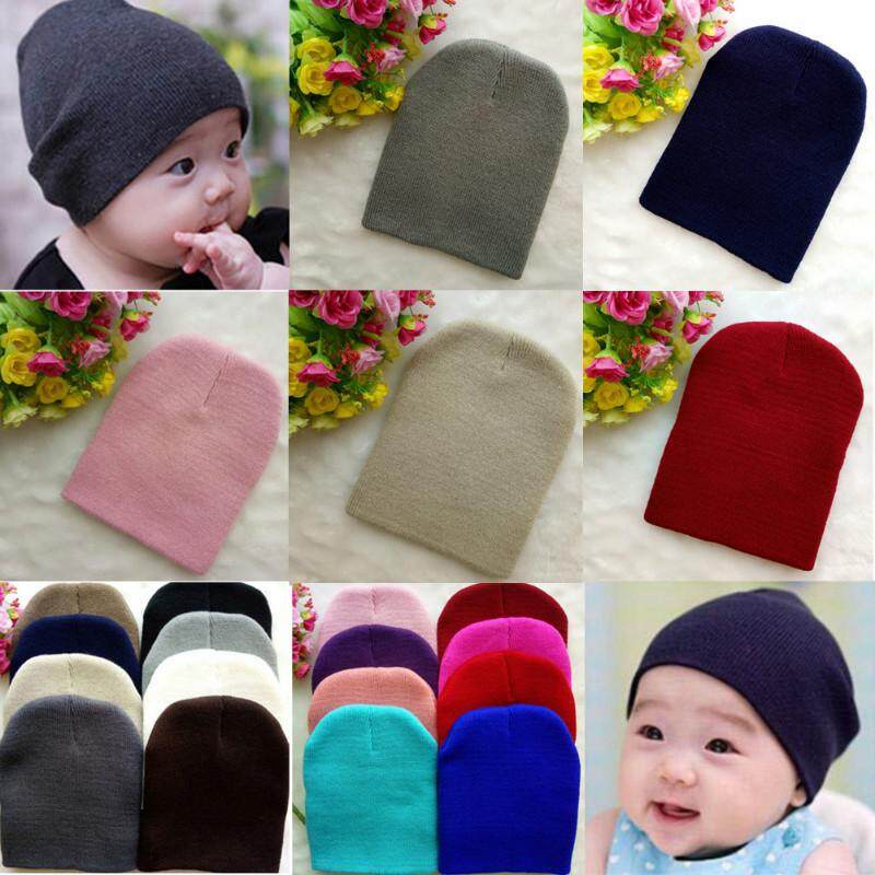 เด็กทารกชายแรกเกิดหมวกสำหรับเด็กผู้หญิง Beanie Knotted หมวกผ้าฝ้ายหมวกแก๊ปเนื้อนิ่มบอดี้สูทสำหรับเด็กหมวก