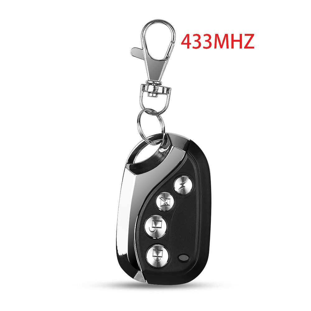Thiết bị sao chép tự động 4 kênh 433 mhz công tắc điều khiển từ xa thông minh rf bộ phát không dây cho cửa nhà để xe gia đình