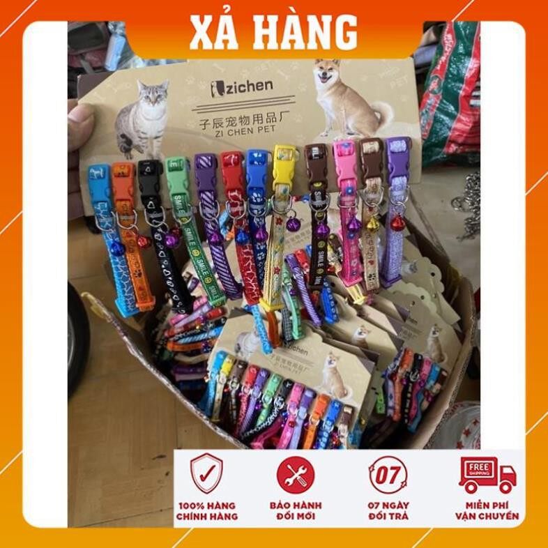 Vòng cổ cho thú cưng có chuông zichen