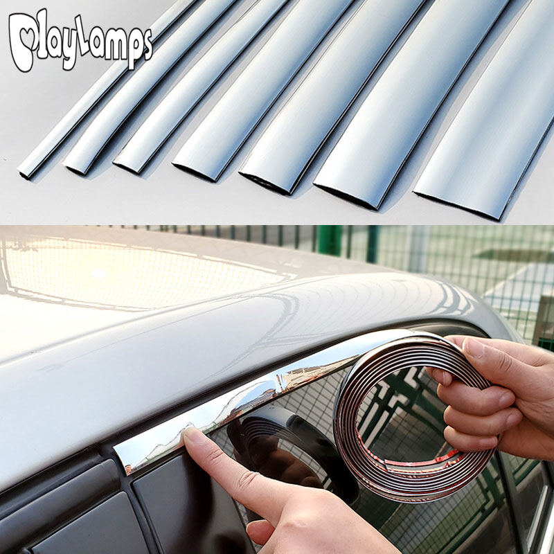 3M Gờ Đúc Bằng Cờ Rôm Trim Cửa Xe Miếng Dán Bảo Vệ Dải Lưới Tản Nhiệt Xe Chống Va Chạm Băng Cạnh Cửa Tấm Bảo Vệ Nhãn Dán Sáng