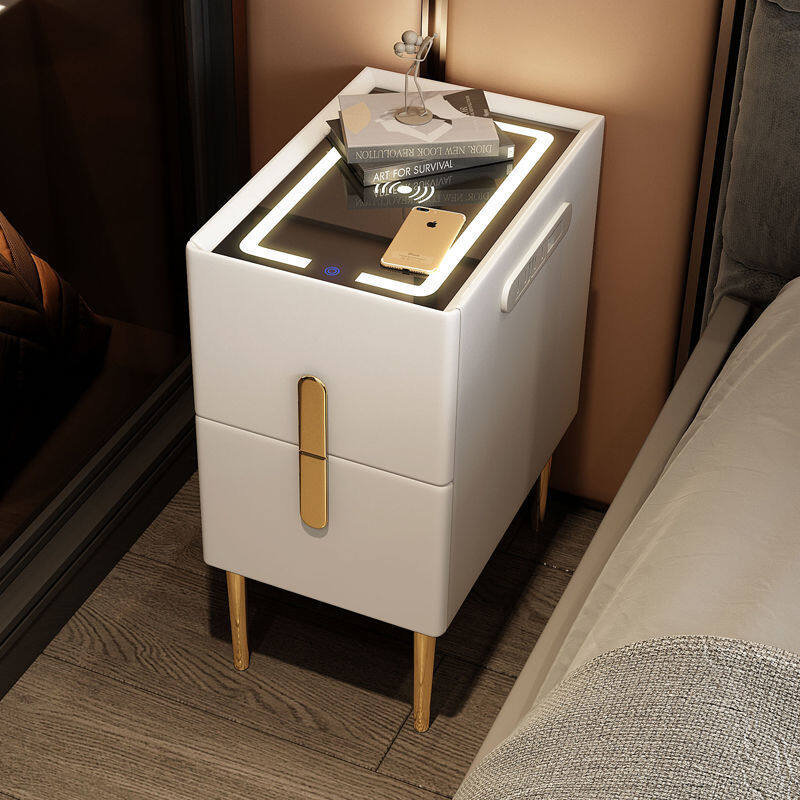 slim bedside stand