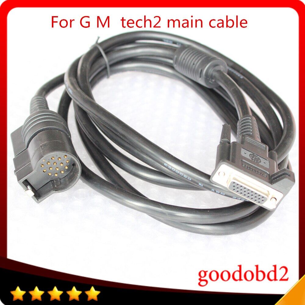 vetronix tech 2 dlc main cable tech2 scanner main test cable for g m tech2 7
