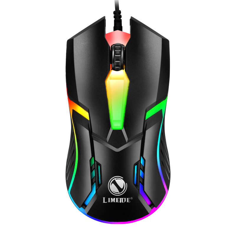 Chuột có dây dạ quang chuột chơi game máy tính xách tay có dây usb có đèn nền