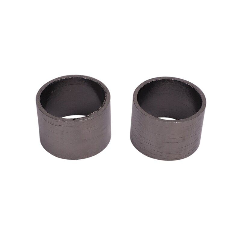 2pcs Motorcycle Exhaust Pipe Escape Crush Gasket For Z1000 Z1000SX 2010 - 2020 Modified Middle Link Pipe Gasket