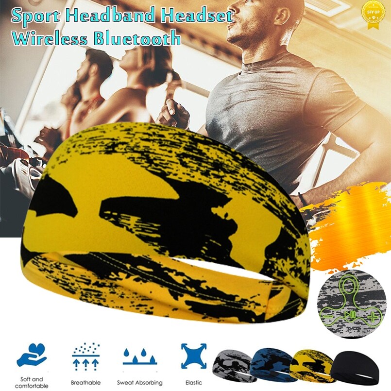 [wonderful] Tai Nghe Trùm Đầu Thể Thao/Ngủ Có Thể Giặt Được Tai Nghe Không Dây Bluetooth 5.0 Mũ Trùm Đầu Tai Nghe Chạy Bộ Mũ Trùm Đầu Khi Ngủ