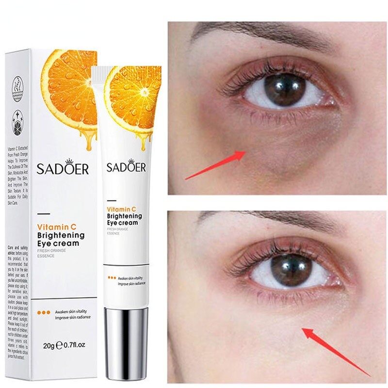 Lorzi 3 chiếc sadoer Vitamin C lô hội 20g ngừa nếp nhăn Kem mắt làm sáng