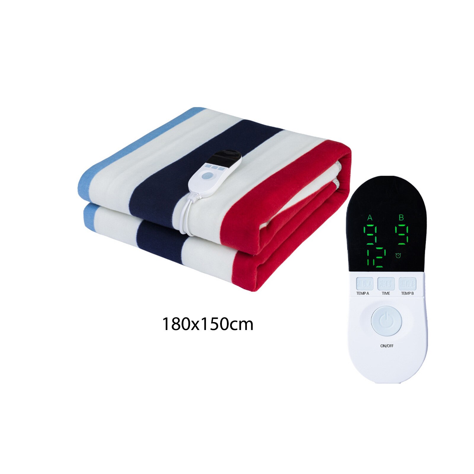 Chăn 220V/110V Tấm Điện Sưởi Ấm Chăn Điện Điều Nhiệt Dày Chăn Sưởi Điện An Toàn Thảm Điện Ấm