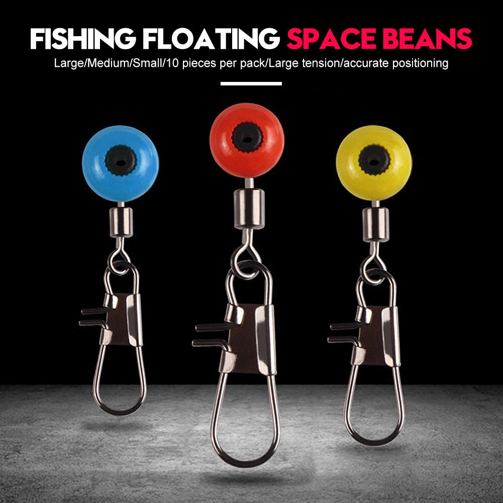 10 Cái/lốc Phao Câu Cá Bobber Dừng Kết Nối Đậu Không Gian Trơn Tru Thùng Câu Cá Bền Chắc Câu Cá Biển, Thiết Bị Xoay
