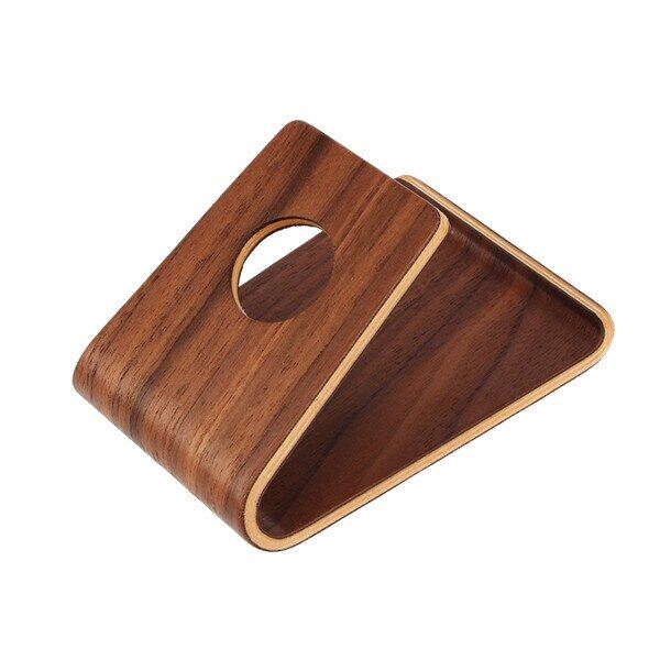 Universal Wood Stand Bamboo Mobile Phone Holder Stand Lightweight Slim Cellphones Stands for IPhone 