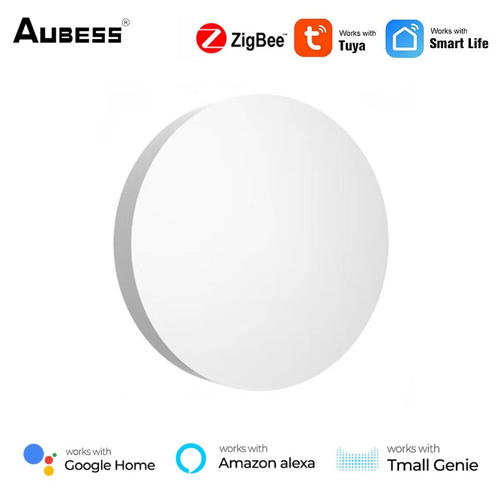 Aubess công tắc cảnh nút tuya zigbee công tắc thông minh liên kết đa cảnh tự động hóa chạy bằng pin hoạt động với cuộc sống thông minh thiết bị zigbee