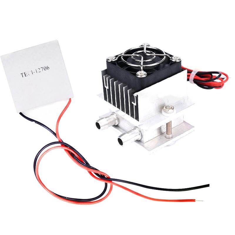 12V Lạnh Bán Dẫn Bộ Chip Tự Làm Mát Bằng Nước Đầu Hệ Thống Làm Mát Bộ Làm Mát Thành Phần Điện Tử Tủ Lạnh Với 12706 Làm Mát peltier