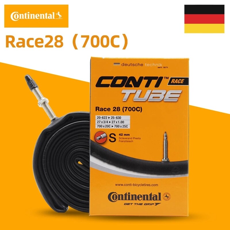 Ống bên trong xe đạp lục địa cho lốp xe đạp đường trường clincher race 28 fv 700 25c 42mm 60mm 80mm 700c 23c van pháp sclavera