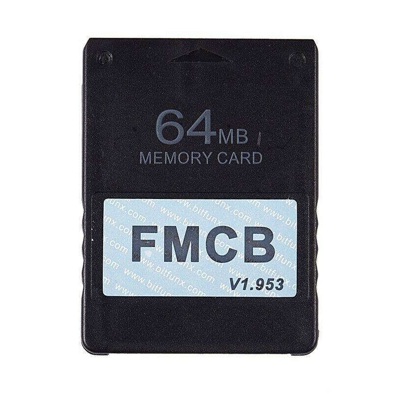 MC 8MB/16MB/32MB/64MB Playstation2 PS2 OPL หน่วยความจำ FMCB McBoot การ์ด