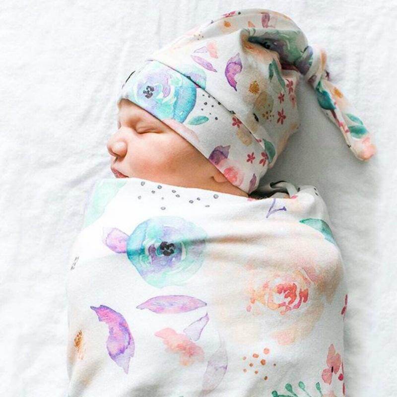 newborn wrapping sack