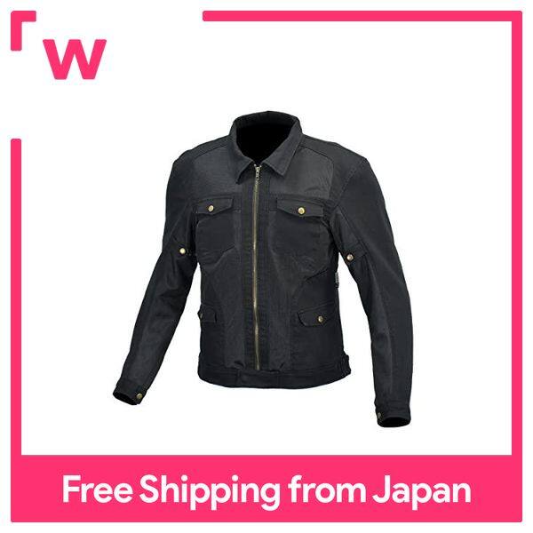 Komine JK-161 lĩnh vực Áo Khoác Lưới cho xe máy màu đen S