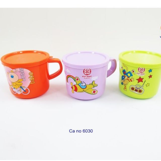 Cốc có nắp việt nhật 6030