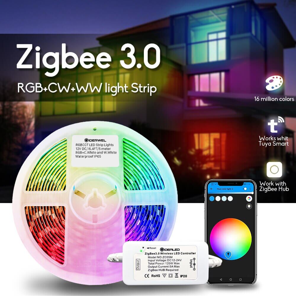 zigbee rgb light