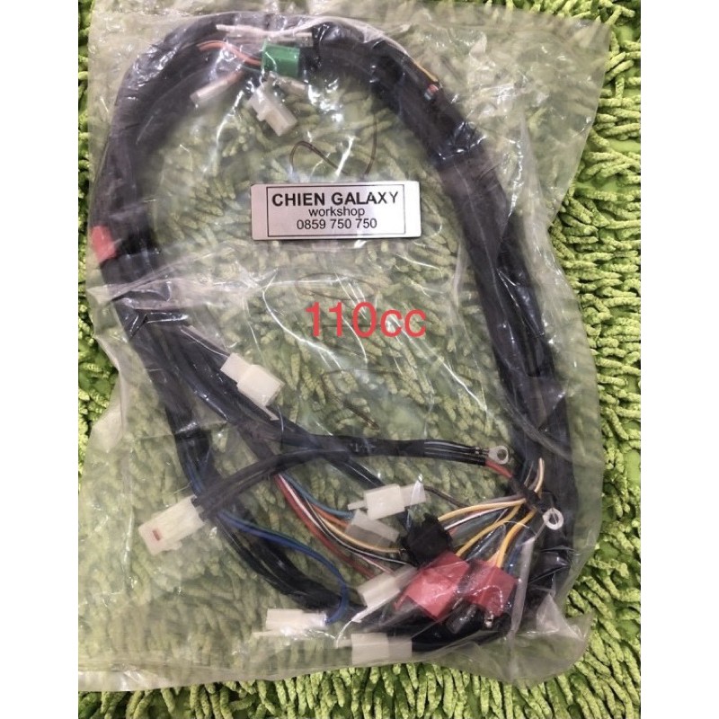 Dây điện sườn 110cc sport/satria/xipo/rgv l2