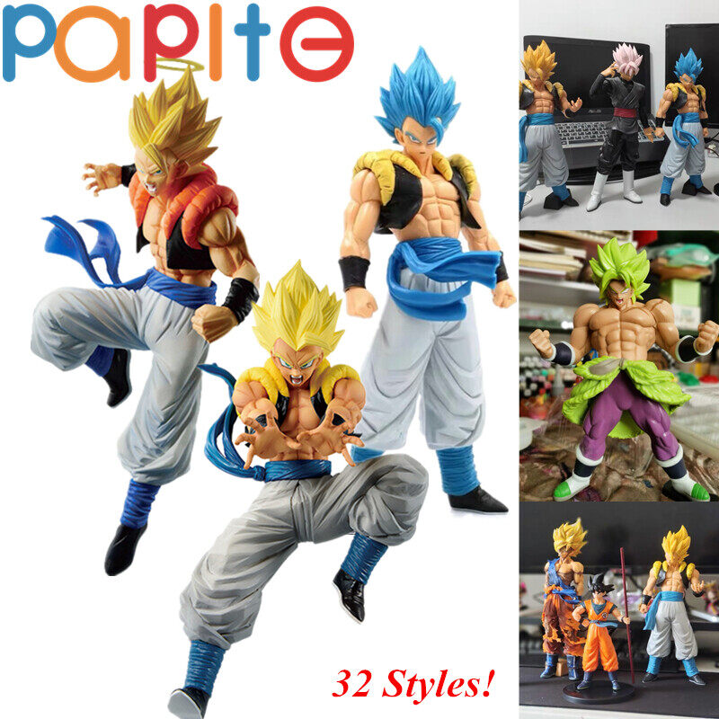 Papite【hàng Có Sẵn】d Ball Z Super Goku Vegeta Broly Super Saiyan Ultra Bộ Sưu Tập Mô Hình Hành Động 16Cm Anime Nổi Tiếng Nhật Bản