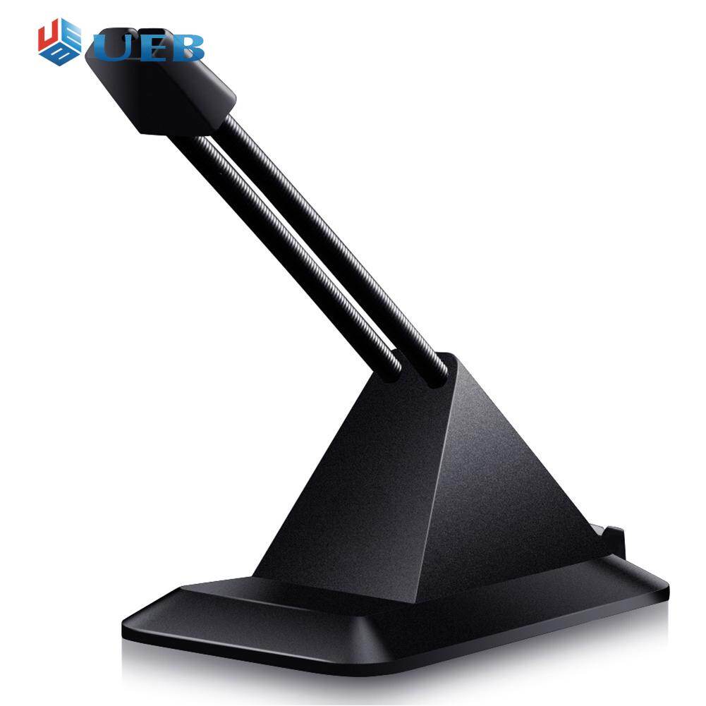 Giá Đỡ Cố Định Dây Chuột Bằng Inox, Dụng Cụ Sắp Xếp Dây Kẹp Dây Bungee Chuột Máy Tính Để Bàn