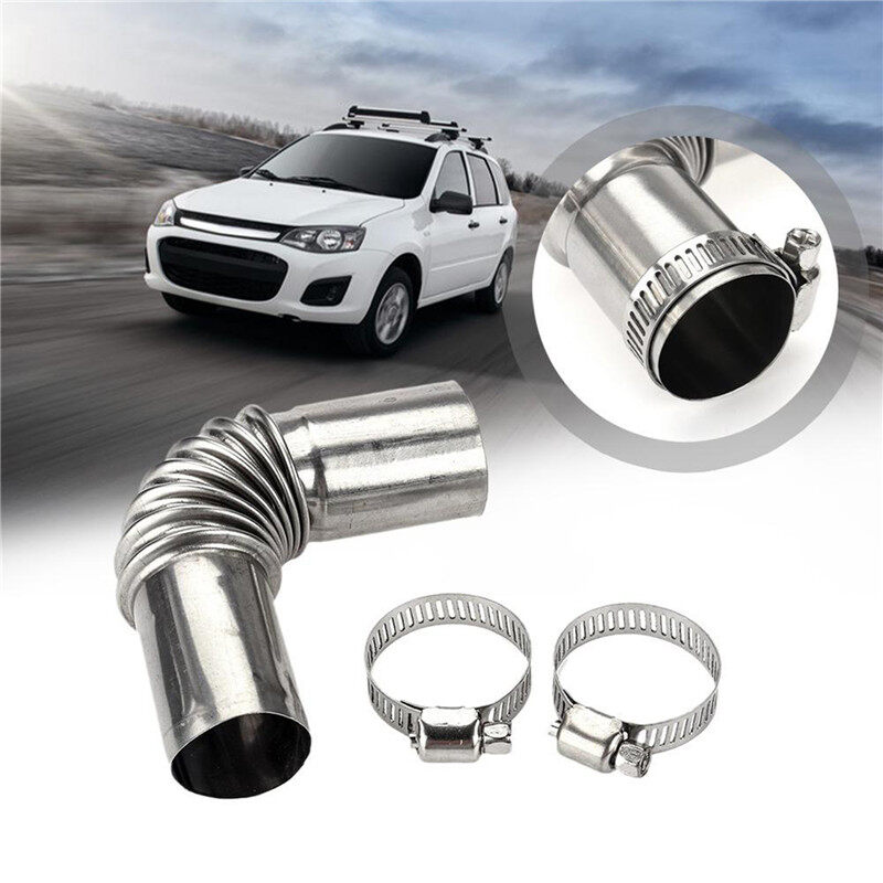 Feng Qi shopKhớp Nối Ống Xả Máy Sưởi Không Khí Khuỷu Tay Cho Máy Sưởi Khớp Nối Ống Xả Cho Máy Sưởi