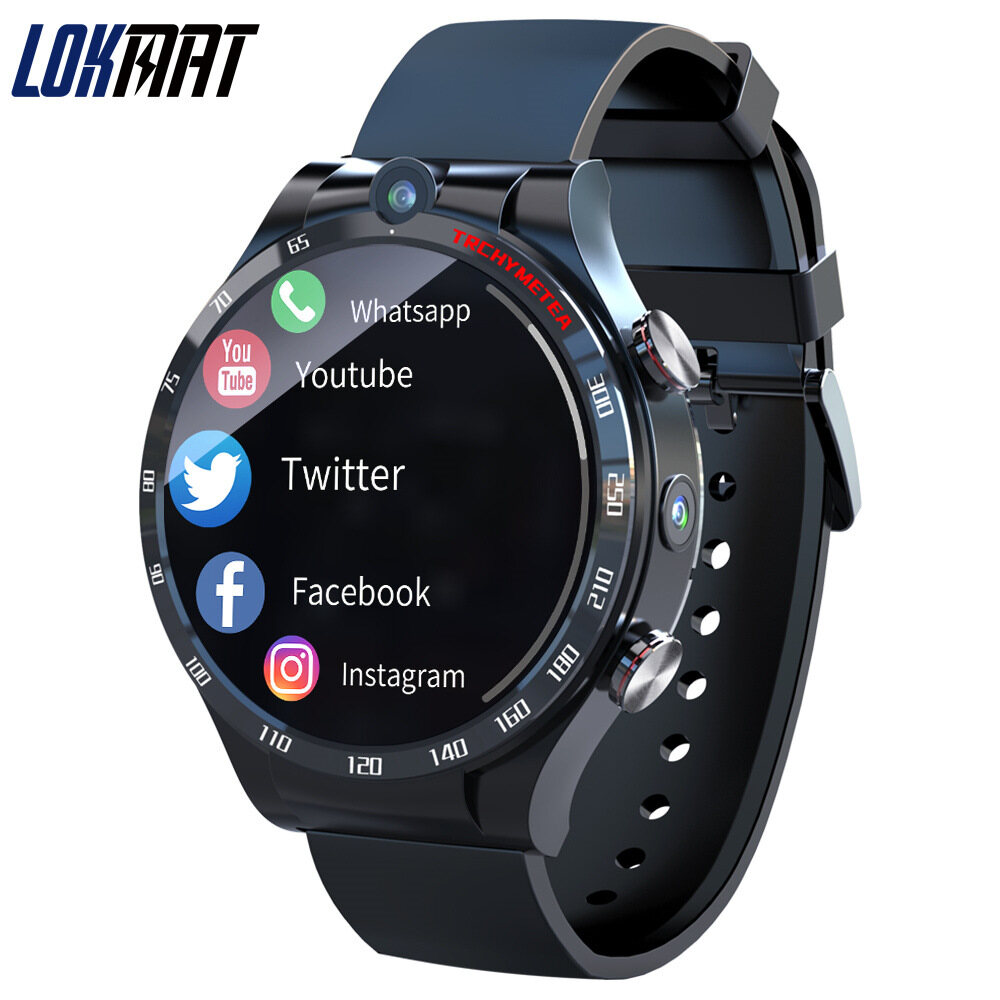 Yika LOKMAT APPLLP4 Smart Watch 1.6 Inch 4+128G Memory (Black) ราคา 8,738 บาท*ส่งฟรี