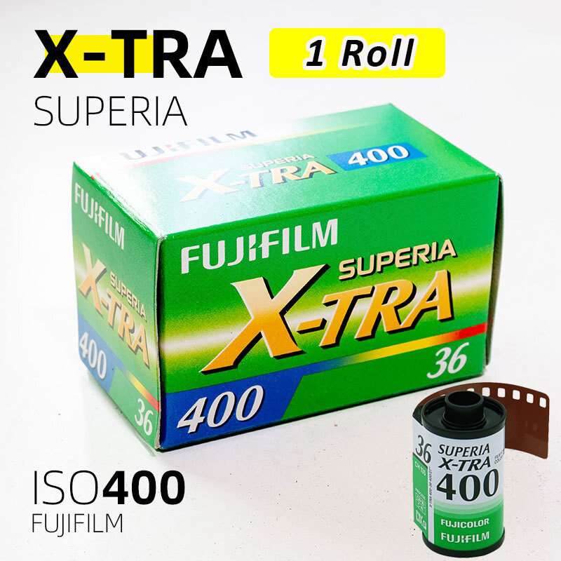 Fuji X-TRA400 135 phim màu tiêu cực máy ảnh cao độ, 36 tờ, FUJI FILM C200, nguyên bản ở japanfeileii55417652