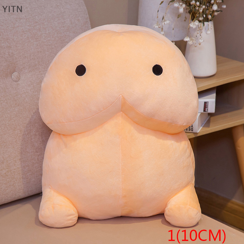 dick plush toy