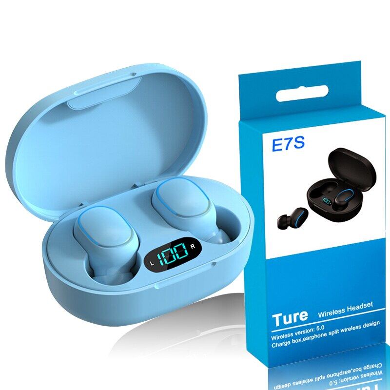 Tai Nghe Bluetooth Hình Trái Tim Nữ Tính Dễ Thương Màu Hồng Đen Trắng Xanh Bán Trong Tai Không Dây Đi Kèm Với Ngăn Sạc Touc