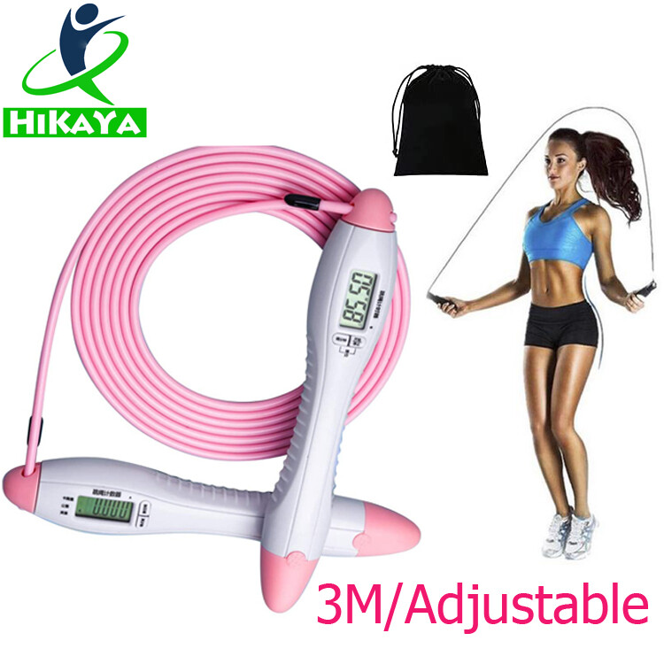 Nature Star có thể điều chỉnh đếm nhảy dây nhảy dây tốc độ nhảy dây làm việc cho nam giới phụ nữ và trẻ em