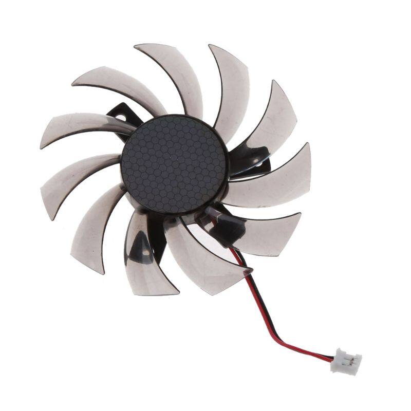 75MM PLD08010S12H 2Pin Cooler Fan, Quạt Làm Mát Card Đồ Họa, Cho GTX 560 460 Ti R7 260x R270X MSI 560 Ti