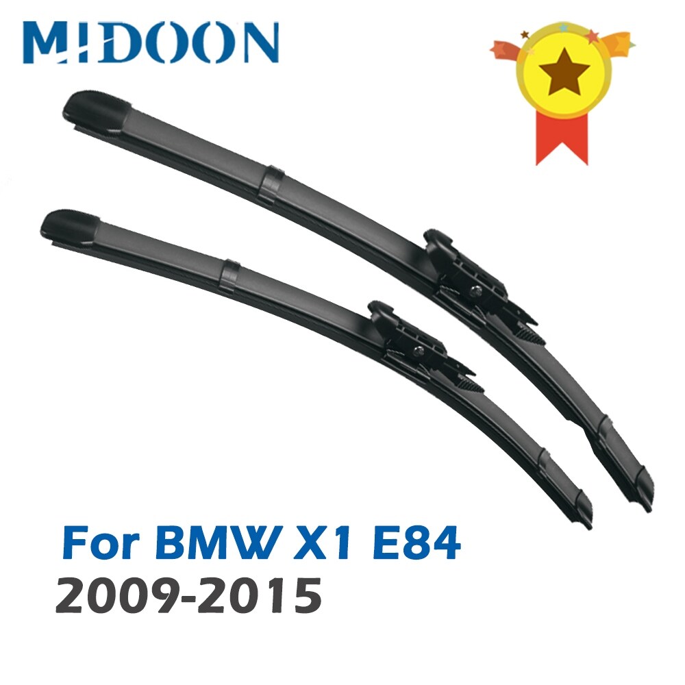 [New Accessory18]midoon Gạt Nước Phía Trước Cho BMW X1 E84 2009 - 2015 Kính Chắn Gió Cửa Sổ Kính Chắn Gió 24 Quot; 19 Quot;