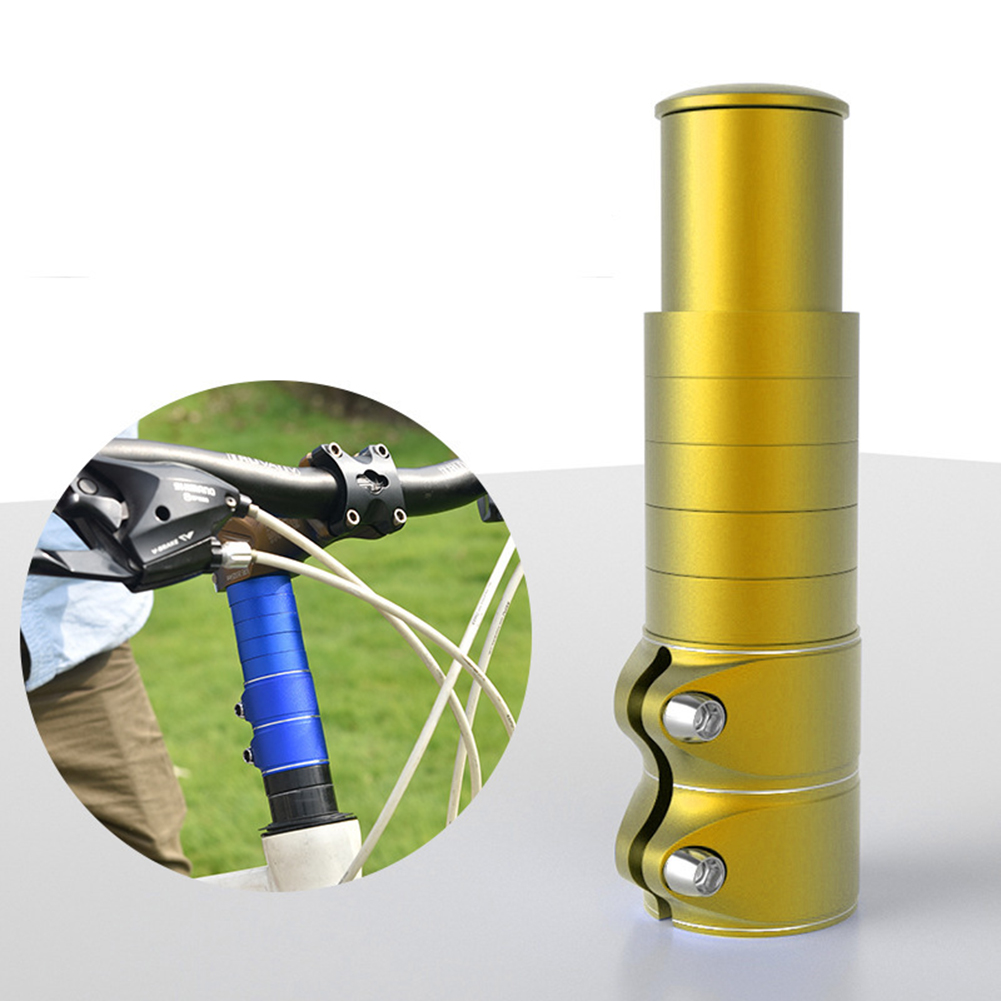 Climber dụng cụ nâng tay lái xe đạp dụng cụ nâng tay lái nâng cao đầu vòi nâng ống nối dài màu sắc: đỏ