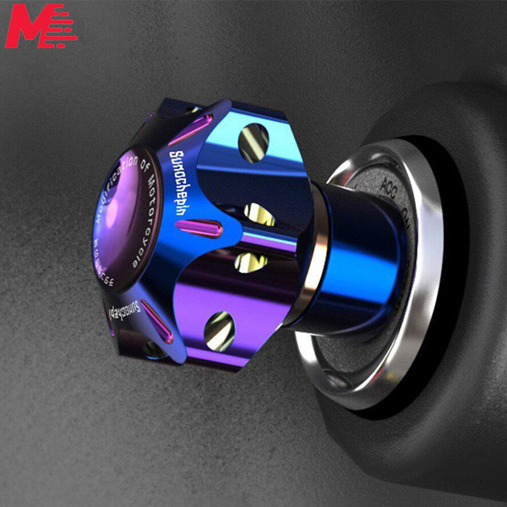 MileRush 1 Nắp Chìa Khóa Xe Máy Sửa Đổi Thông Dụng Nắp Đầu Chìa Khóa Trang Trí CNC