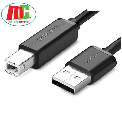 Cáp máy in usb 5m ugreen 10329 cao cấp