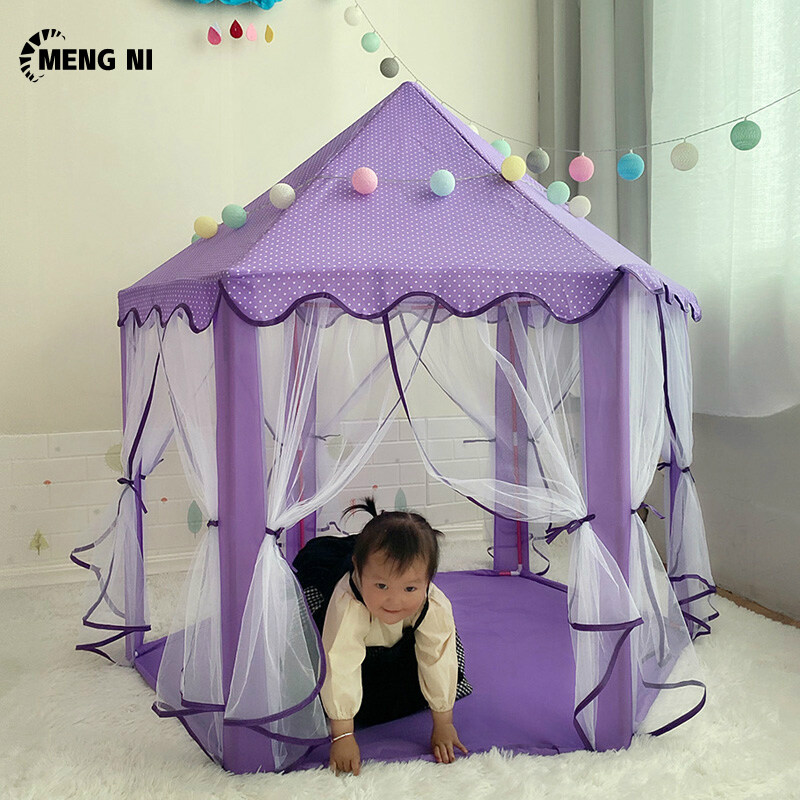 HANGDIAN Màn chống muỗi phòng ngủ HANGDIAN kiểu tầng ba cửa cho giường đơn, giường đôi có khung