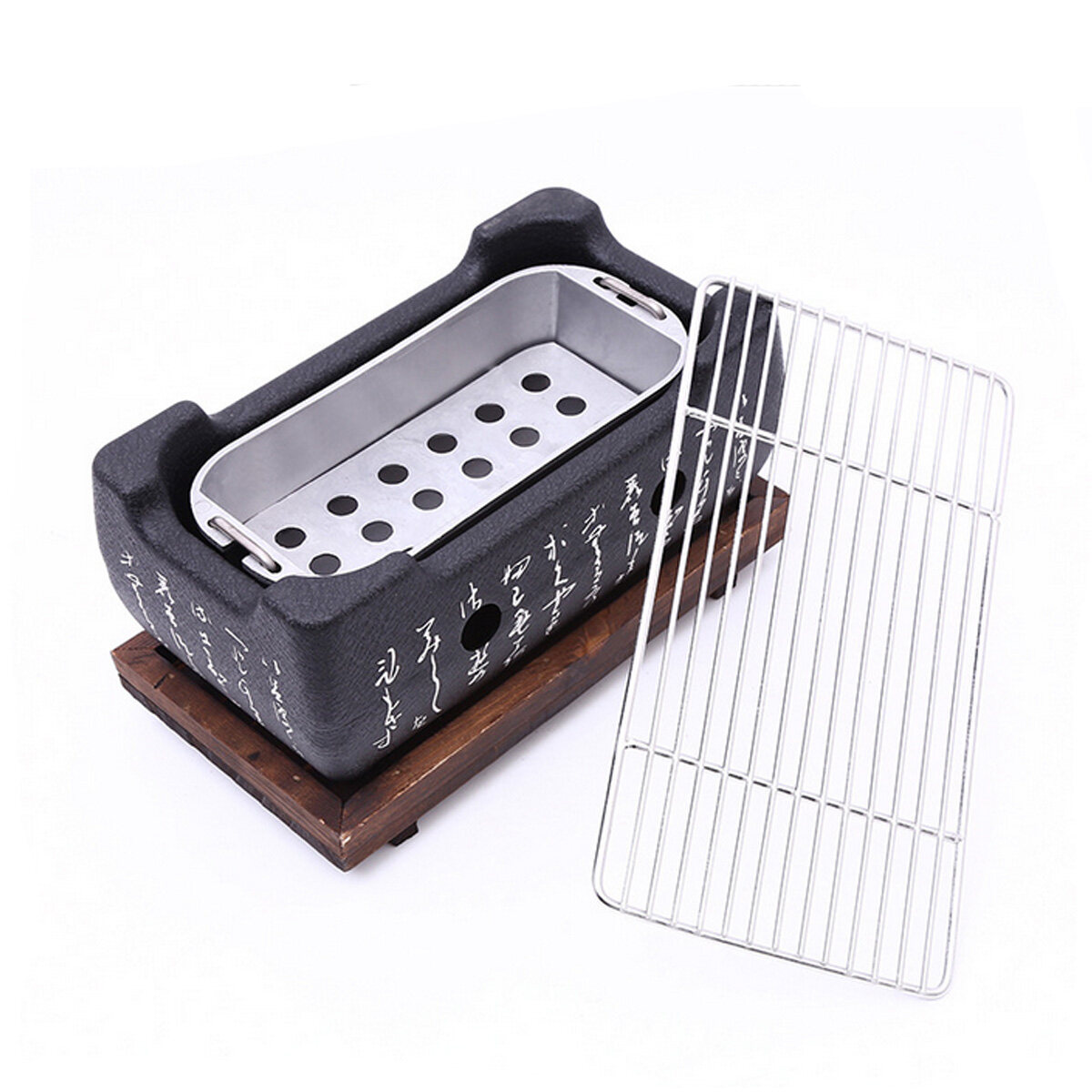 Japanese Korean Ceramic Hibachi BBQ Table Grill Yakitori Barbecue