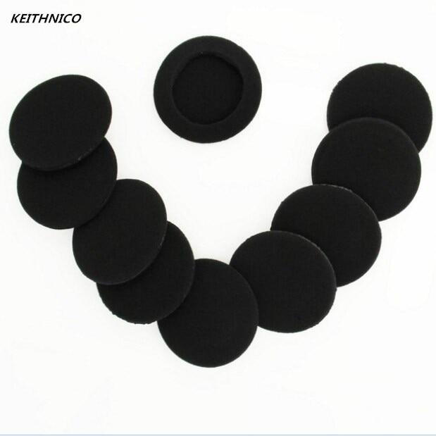 【Worth-Buy】 100 Miếng Xốp Thay Thế Tai Nghe 5Cm Xốp Bịt Tai Nghe Đút Tai Miếng Đệm Tai Khuyên Tai Cho Tai Nghe Tai Nghe Mp3 Mp4 Kích Thước 5-5.5Cm