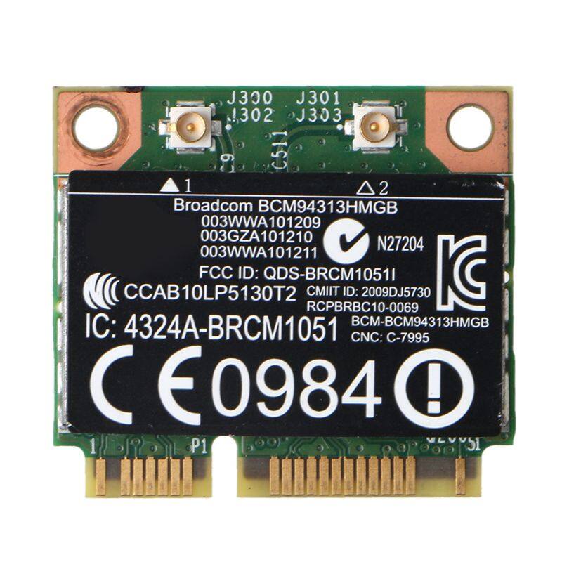 Thẻ không dây nửa pci-e mini tương thích bluetooth cho broadcom cmbcm20702 wifi + 4.0 cho máy tính xách tay hp