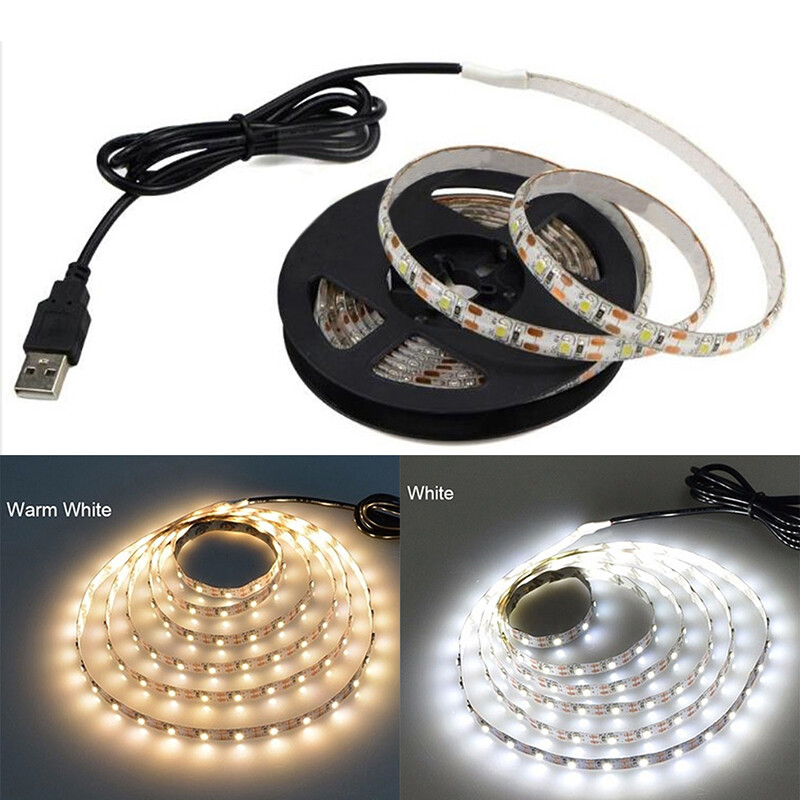Đèn nền led tv 5v dải đèn led usb đèn trang trí băng đèn nền tv