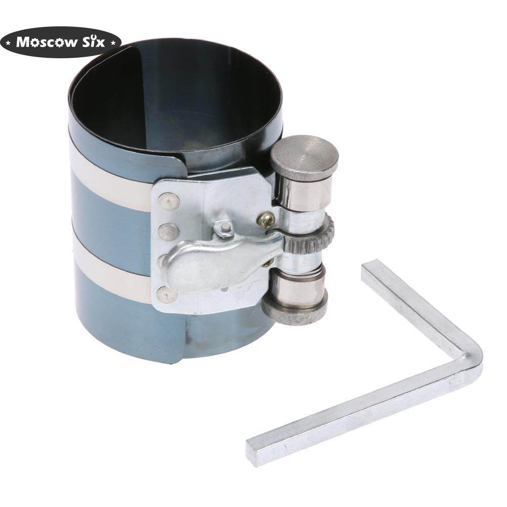 Vòng piston động cơ xe hơi 4 inch công cụ máy nén băng cài đặt ratcheting